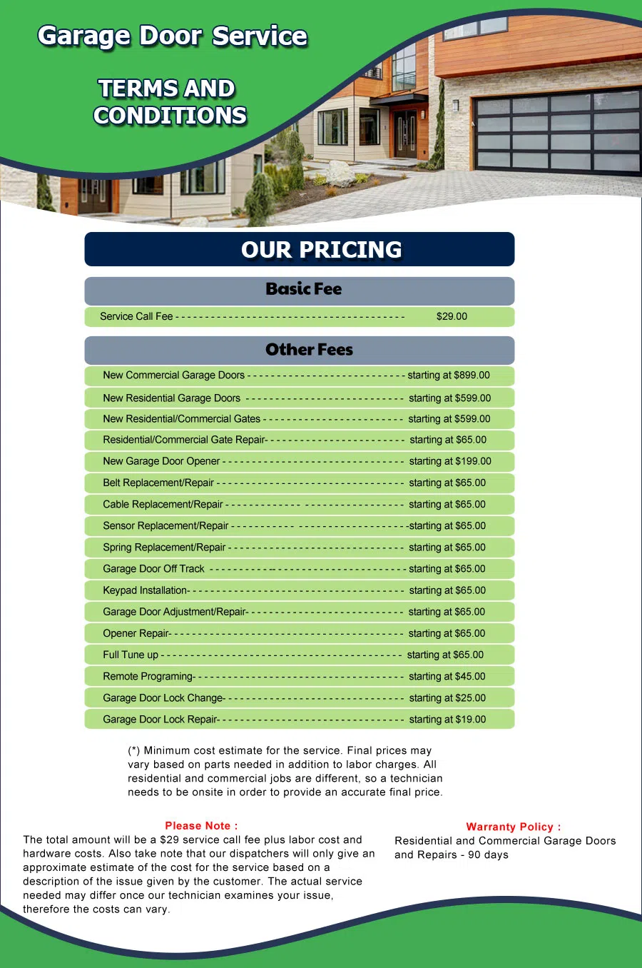 Neighborhood Garage Door Cambridge, MA 617-409-2812