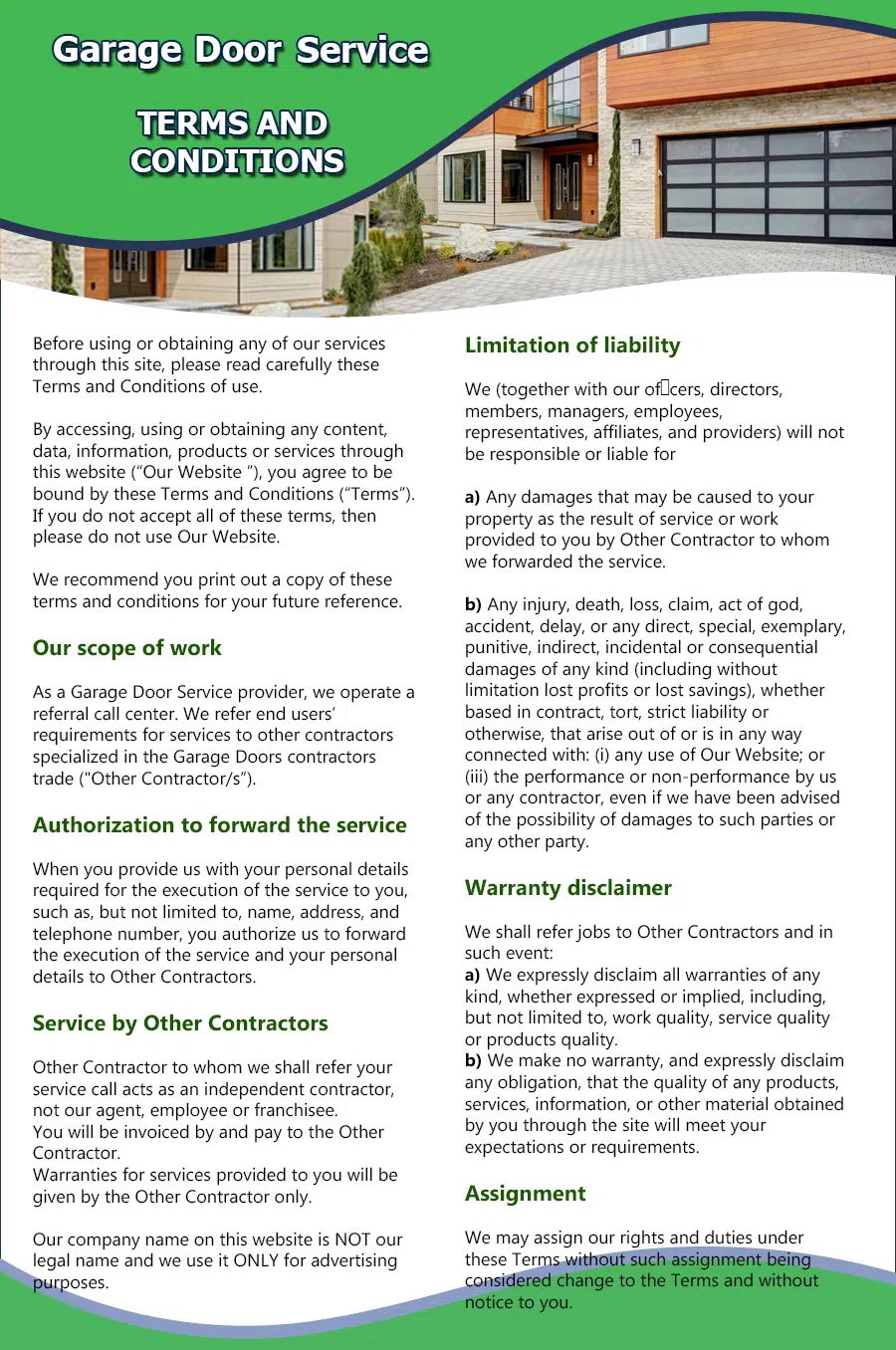 Neighborhood Garage Door Cambridge, MA 617-409-2812